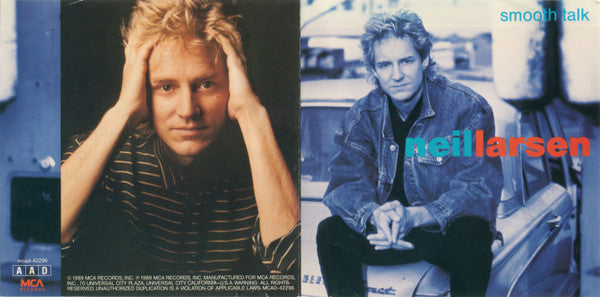 Neil Larsen : Smooth Talk (CD, Album)