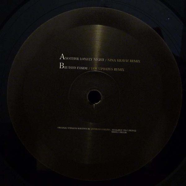 Anthony Collins : Nina Kraviz & Los Updates Remixes (10", RP)