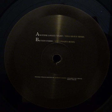 Anthony Collins : Nina Kraviz & Los Updates Remixes (10", RP)