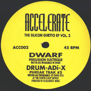 Various : The Silicon Ghetto EP Vol. 2 (12", EP)