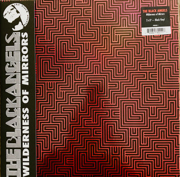 The Black Angels : Wilderness Of Mirrors (2xLP, Album)