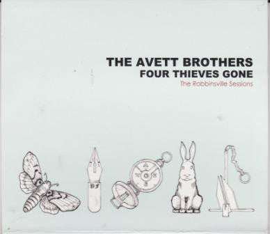 The Avett Brothers : Four Thieves Gone (HDCD, Album)