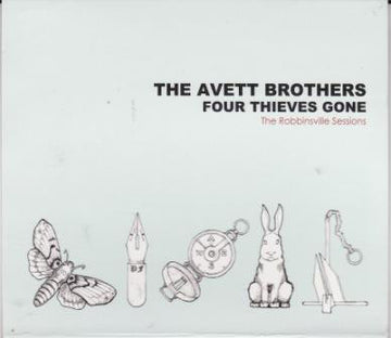 The Avett Brothers : Four Thieves Gone (HDCD, Album)