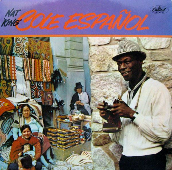 Nat King Cole : Cole Español (LP, Album, RE)