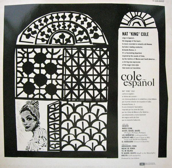 Nat King Cole : Cole Español (LP, Album, RE)