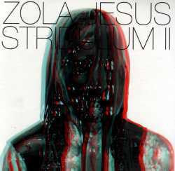 Zola Jesus : Stridulum II (CD, Album, Promo, Car)