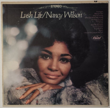 Nancy Wilson : Lush Life (LP, Album)