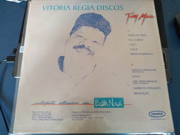 Tim Maia : Interpreta Clássicos Da Bossa Nova (LP, Album)