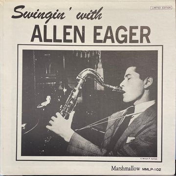 Allen Eager : Swingin' With Allen Eager (LP, Album, Ltd)