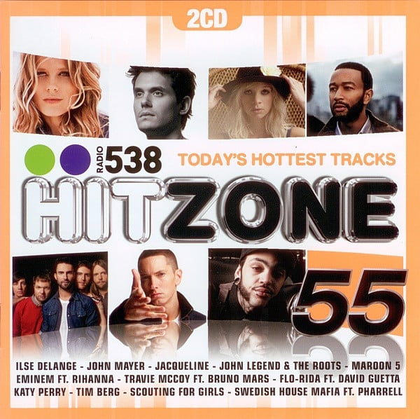 Various : Radio 538 - Hitzone 55 (2xCD, Comp)