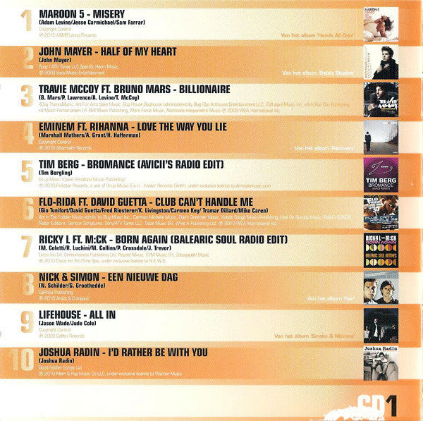 Various : Radio 538 - Hitzone 55 (2xCD, Comp)