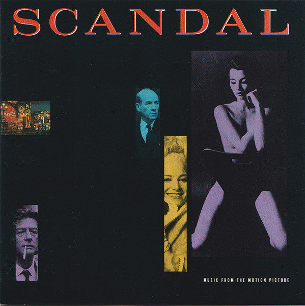 Various : Scandal (Music From The Motion Picture) (CD, Comp, Mono)