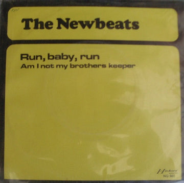 The Newbeats : Am I Not My Brothers Keeper / Run, Baby Run (Back Into My Arms) (7", RE)