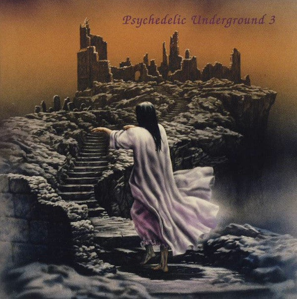 Various : Psychedelic Underground 3 (CD, Comp, Ltd, Num, Promo)