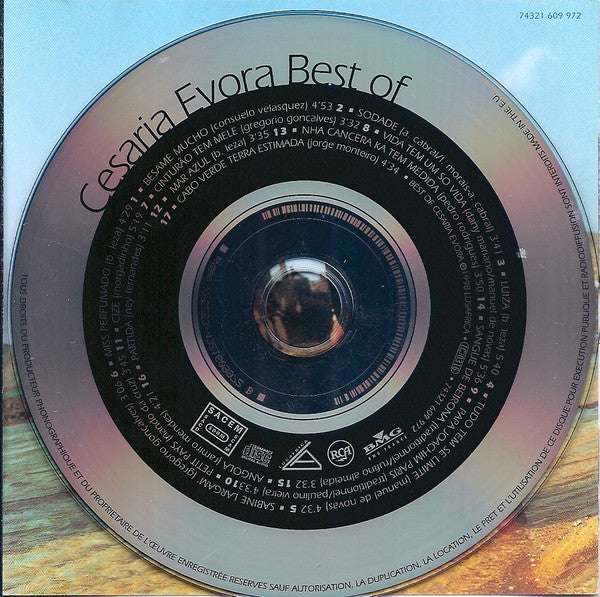 Cesaria Evora : Best Of (CD, Comp)