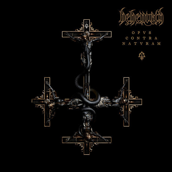 Behemoth (3) : Opvs Contra Natvram (LP, Album, Ltd, Cle)