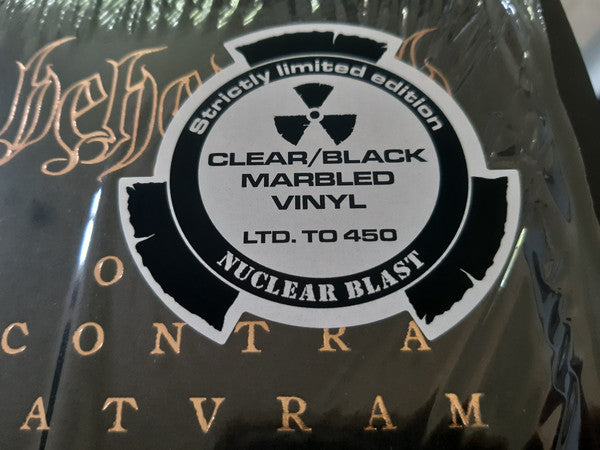 Behemoth (3) : Opvs Contra Natvram (LP, Album, Ltd, Cle)