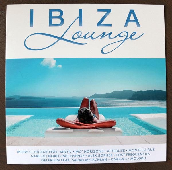 Various : Ibiza Lounge (LP, Comp, Blu)