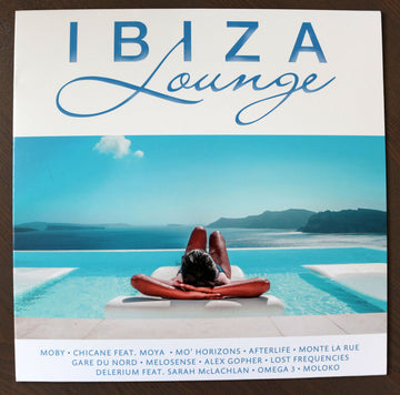 Various : Ibiza Lounge (LP, Comp, Blu)