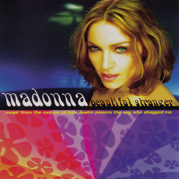 Madonna : Beautiful Stranger (CD, Single, Reg)