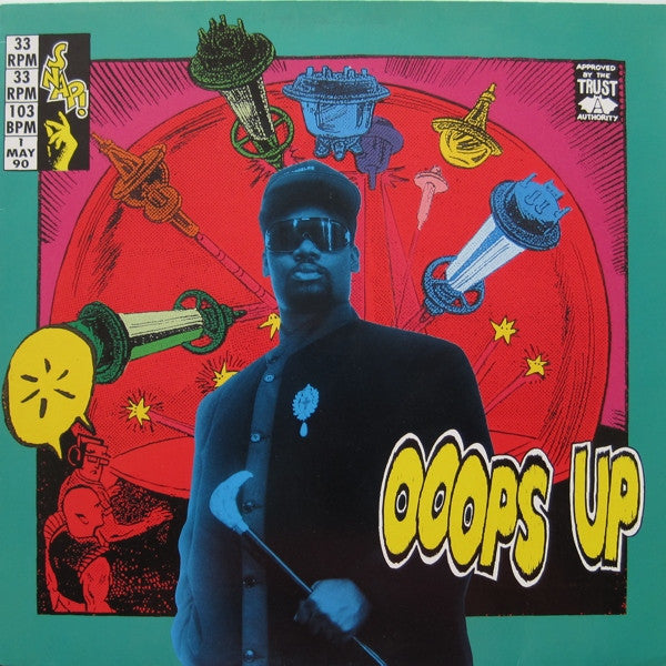 Snap! : Ooops Up (12", Maxi)