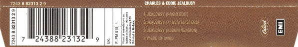 Charles & Eddie : Jealousy (CD, Maxi)