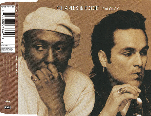 Charles & Eddie : Jealousy (CD, Maxi)