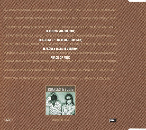 Charles & Eddie : Jealousy (CD, Maxi)
