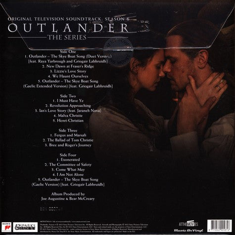 Bear McCreary : Outlander: The Series (Original Television Soundtrack: Season 6) (2xLP, Ltd, Num, 180)