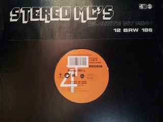 Stereo MC's : Elevate My Mind (12", Promo)