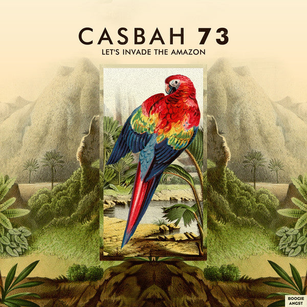 Casbah 73 : Let's Invade The Amazon (12", Maxi)