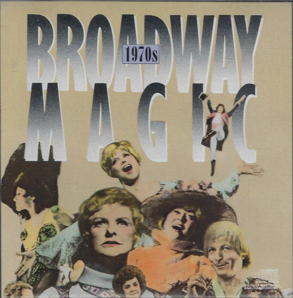 Various : Broadway Magic: 1970s (CD, Comp, RM)