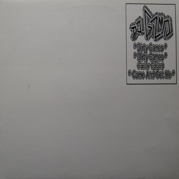 DJ Gizmo : Dirty Games (12")