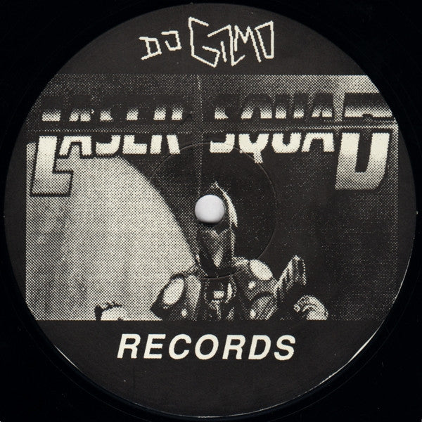 DJ Gizmo : Dirty Games (12")