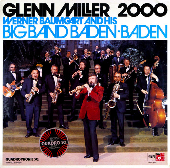 Werner Baumgart's Big Band Baden-Baden : Glenn Miller 2000 (2xLP, Album, Quad, Gat)