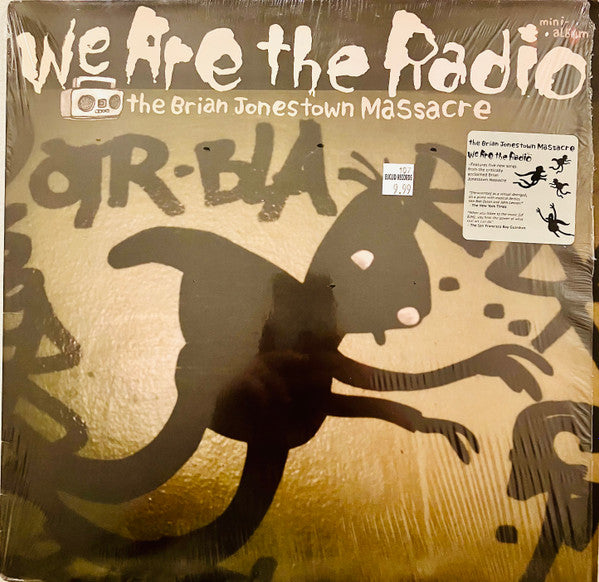 The Brian Jonestown Massacre : We Are The Radio  (12", S/Sided, MiniAlbum, Etch)