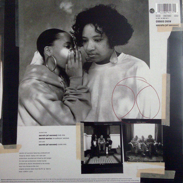 Cookie Crew* : Secrets (Of Success) (12", Single)