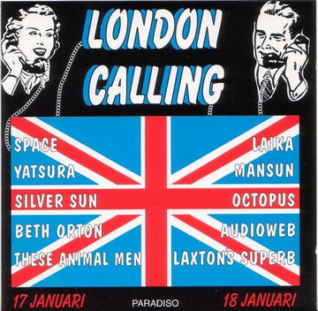 Various : London Calling Volume 2 Januari 1997 (CD, Comp, Promo)