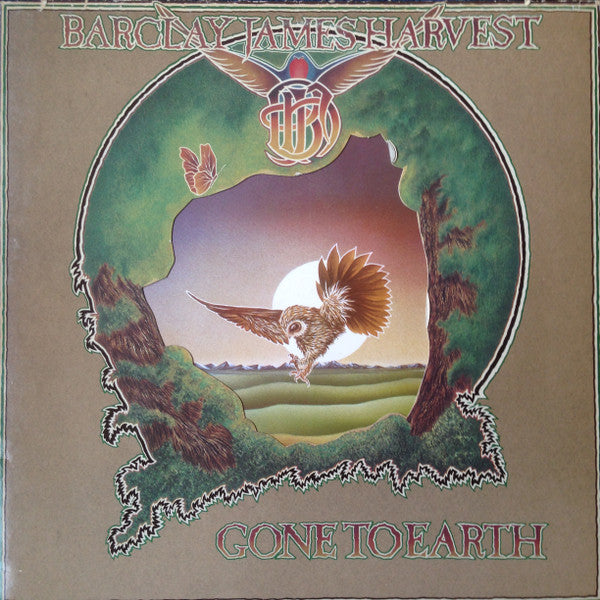 Barclay James Harvest : Gone To Earth (LP, Album)