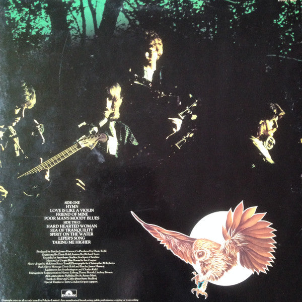 Barclay James Harvest : Gone To Earth (LP, Album)