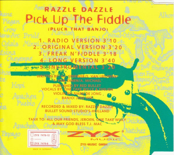 Razzle Dazzle (3) : Pick Up The Fiddle (Pluck That Banjo) (CD, Maxi)
