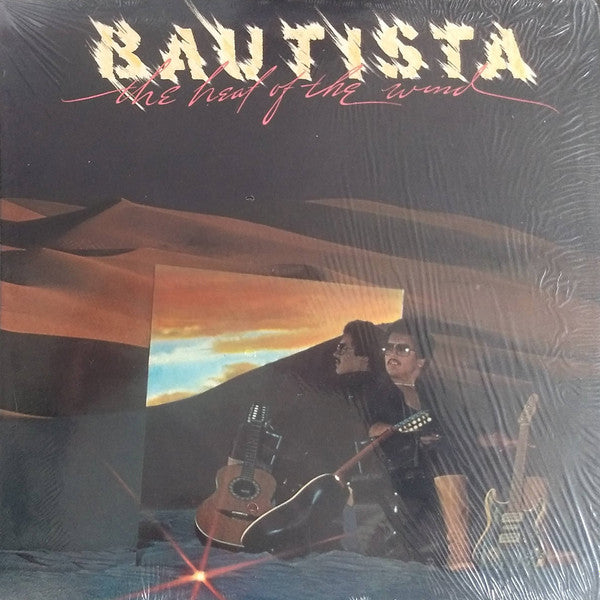 Roland Bautista : The Heat Of The Wind (LP, Album)