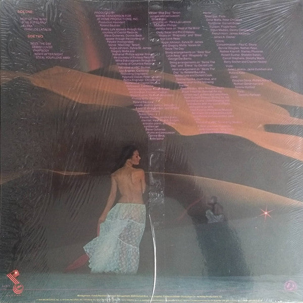 Roland Bautista : The Heat Of The Wind (LP, Album)