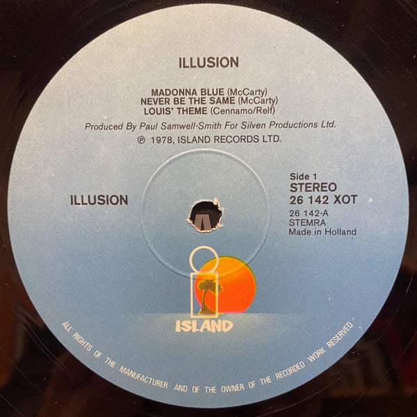 Illusion (24) : Illusion (LP, Album)