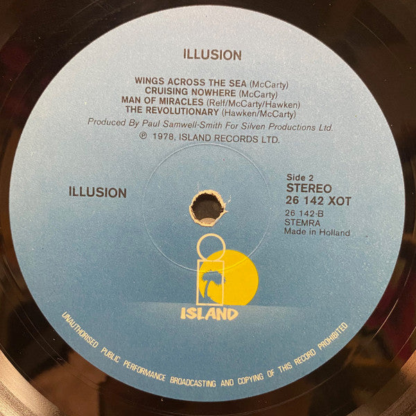 Illusion (24) : Illusion (LP, Album)