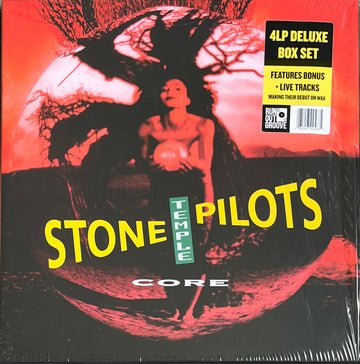 Stone Temple Pilots : Core (2xLP, Album, RE, RM, Gat + 2xLP, RE, RM, Gat + Box)