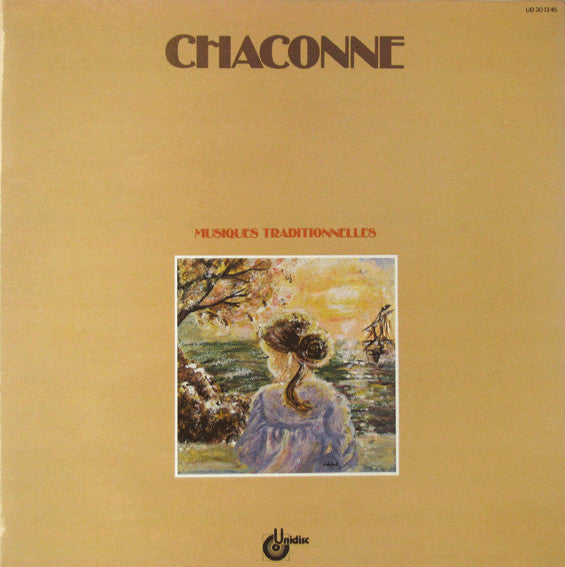 Chaconne : Musiques Traditionnelles (LP, Album)