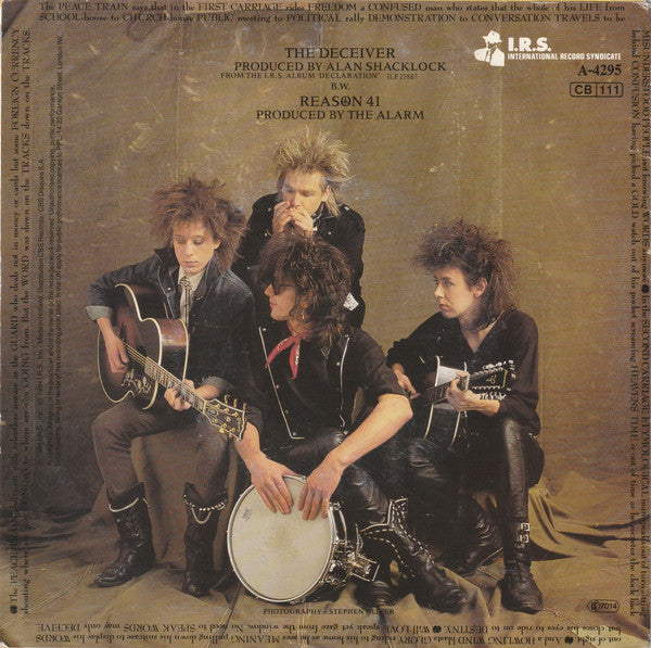 The Alarm : The Deceiver (7", Single)