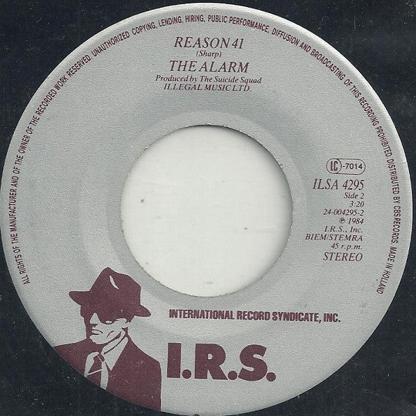 The Alarm : The Deceiver (7", Single)