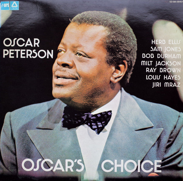 Oscar Peterson : Oscar's Choice (LP, Album, RE)
